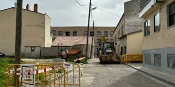 Comienza la urbanización de la céntrica calle Empedrada con una inversión de más de 100.000 euros