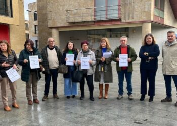 Los vecinos de Villamayor recogen 1.780 firmas para protestar contra la subida del IBI
