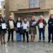 Los vecinos de Villamayor recogen 1.780 firmas para protestar contra la subida del IBI