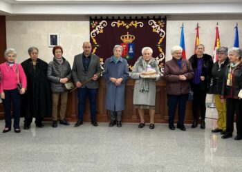Las Águedas de Villares celebran su fiesta con Eduvigis Ramos como ‘alcaldesa’