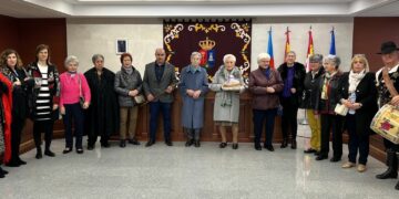 Las Águedas de Villares celebran su fiesta con Eduvigis Ramos como ‘alcaldesa’