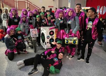 Concurso de disfraces, hinchables, pasacalles Disney y Entierro de la Sardina, para disfrutar del Carnaval de Villares