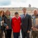 Salamanca homenajea al atleta paralímpico Alberto Mangas por las medallas de oro y bronce en los 100 y 400 metros lisos