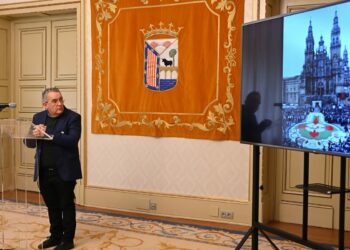 La Plaza Mayor lucirá una alfombra floral de más de 72 metros cuadrados
