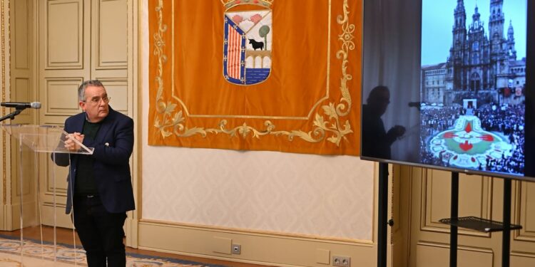 La Plaza Mayor lucirá una alfombra floral de más de 72 metros cuadrados