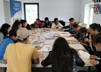 El programa de la Diputación ‘Jóvenes Activos’ ofrece tres talleres de ocio para los jóvenes de Santa Marta