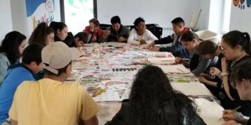 El programa de la Diputación ‘Jóvenes Activos’ ofrece tres talleres de ocio para los jóvenes de Santa Marta