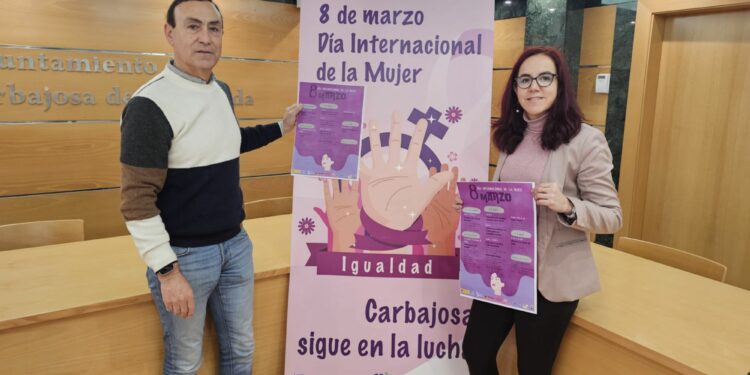 Carbajosa conmemora el Día de la Mujer con una semana de actividades por la igualdad
