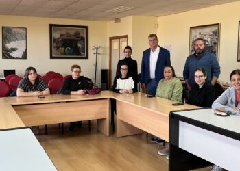 Ocho desempleados comienzan su formación en jardinería con la AFE ‘Paisajes de Cabrerizos’