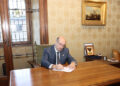 El rector en funciones, David Díez, convoca elecciones al Rectorado