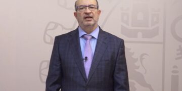 Dimite la rectora en sustitución de la Universidad de Salamanca, María José Rodríguez