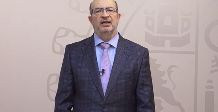 Dimite la rectora en sustitución de la Universidad de Salamanca, María José Rodríguez