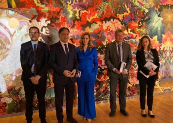 El DA2 acoge una exposición con 24 piezas del Museo de Arte Contemporáneo de Castilla y León