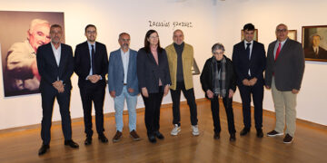 La Universidad reúne parte de la obra del pintor Zacarías González en la expo ‘Los dibujos, los secretos de los pintores’