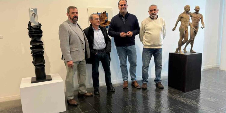 La exposición ‘Escultura Plural’ muestra mensajes y emociones a través de sus obras