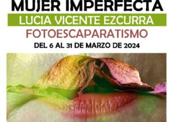 La artista santamartina Lucía Vicente muestra a la ‘Mujer imperfecta’ en una expo de fotoescaparatismo