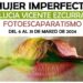 La artista santamartina Lucía Vicente muestra a la ‘Mujer imperfecta’ en una expo de fotoescaparatismo