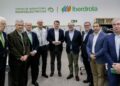 Fernández Mañueco visita el Centro de Operación Hidroeléctrico de Iberdrola en Carbajosa