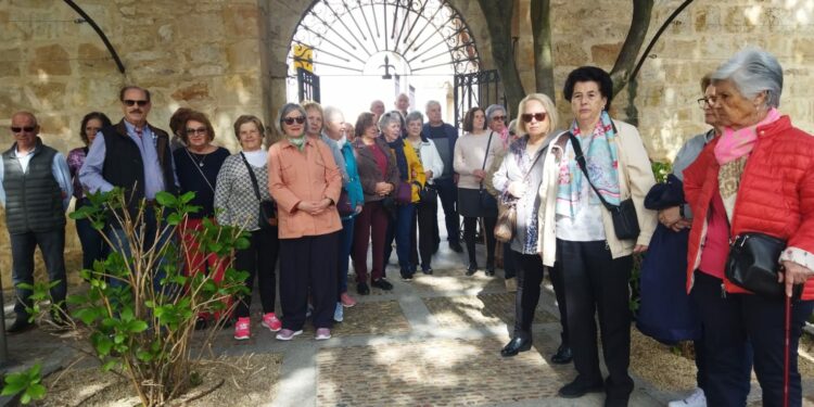 Los mayores de Carbajosa finalizan las actividades culturales especiales del mes de marzo