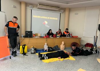 Protección Civil de Carbajosa inicia los talleres formativos con pautas básicas sobre emergencias