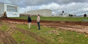 Carbajosa comienza la construcción del Punto Limpio del municipio en el polígono Montalvo III