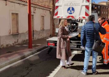 El cambio de luminarias en el casco urbano reducirá el gasto energético y las emisiones