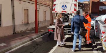 El cambio de luminarias en el casco urbano reducirá el gasto energético y las emisiones