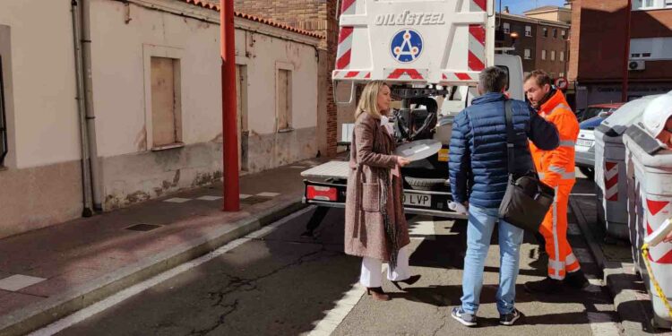 El cambio de luminarias en el casco urbano reducirá el gasto energético y las emisiones