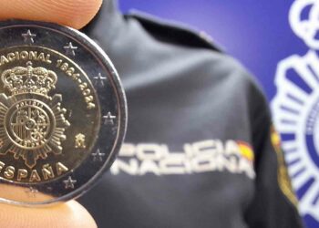 La Policía Nacional contará con una moneda de 2 euros para celebrar el 200 aniversario del cuerpo