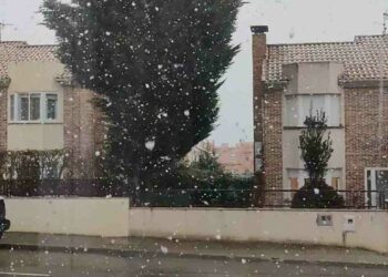 Bajada de las temperaturas, agua, viento y nieve para el fin de semana
