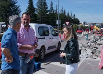 El Ayuntamiento acomete la última fase de mejora de la red de suministro de agua en la zona de la urbanización La Fontana