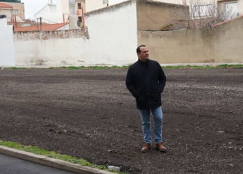 Finaliza la pavimentación de las calles Clavel, Alberto Fernández y Cándido Verdejo y el acondicionamiento del aparcamiento de la calle Fontanica