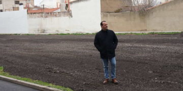 Finaliza la pavimentación de las calles Clavel, Alberto Fernández y Cándido Verdejo y el acondicionamiento del aparcamiento de la calle Fontanica