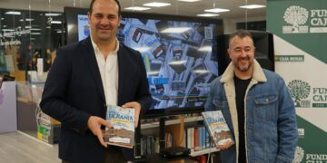 Santa Marta acoge la presentación de la obra, ‘Ucrania, el triángulo del valor’