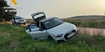 La Guardia Civil detiene a tres personas como presuntos autores de varios robos de joyas