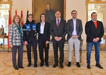 Salamanca homenajea a Sara Cámara, la chef que ha conseguido dos medallas de bronce con la Selección Nacional de Cocina de Competición