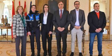 Salamanca homenajea a Sara Cámara, la chef que ha conseguido dos medallas de bronce con la Selección Nacional de Cocina de Competición