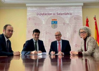 La Diputación firma una operación de tesorería de 34 millones para poner a disposición de los municipios la recaudación de los impuestos