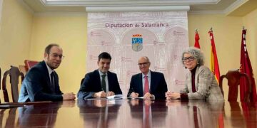 La Diputación firma una operación de tesorería de 34 millones para poner a disposición de los municipios la recaudación de los impuestos