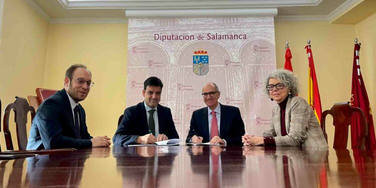 La Diputación firma una operación de tesorería de 34 millones para poner a disposición de los municipios la recaudación de los impuestos