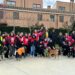 El IV Canicross Fundación Luna de Villamayor reúne a más de medio centenar de corredores