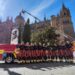 Cinco bomberos del Ayuntamiento de Salamanca participan en Coimbra en la carrera internacional de resistencia
