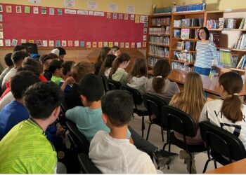 Los escolares de 5º y 6º de Primaria de Cabrerizos refuerzan su educación en igualdad