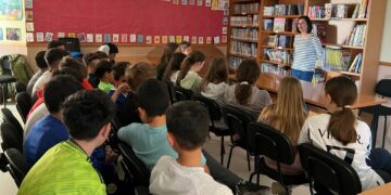 Los escolares de 5º y 6º de Primaria de Cabrerizos refuerzan su educación en igualdad