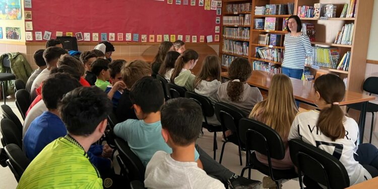 Los escolares de 5º y 6º de Primaria de Cabrerizos refuerzan su educación en igualdad