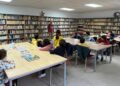 La Biblioteca Municipal Berta Pallares adentra a los escolares de Cabrerizos en el mundo de la poesía
