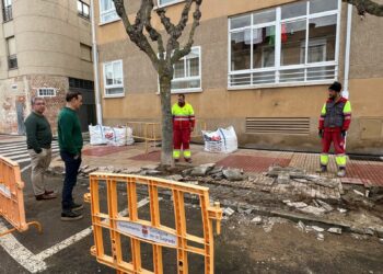 Carbajosa invierte más de 330.000 euros en la renovación del tramo más antiguo de la red de agua