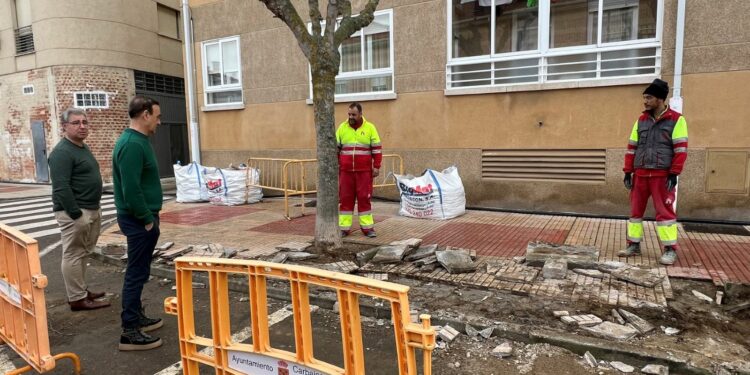 Carbajosa invierte más de 330.000 euros en la renovación del tramo más antiguo de la red de agua