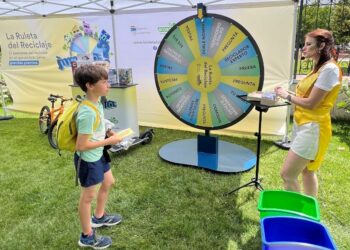 Este verano vuelve ‘La Ruleta del Reciclaje’ con 34 actuaciones para seguir cuidando el medio ambiente