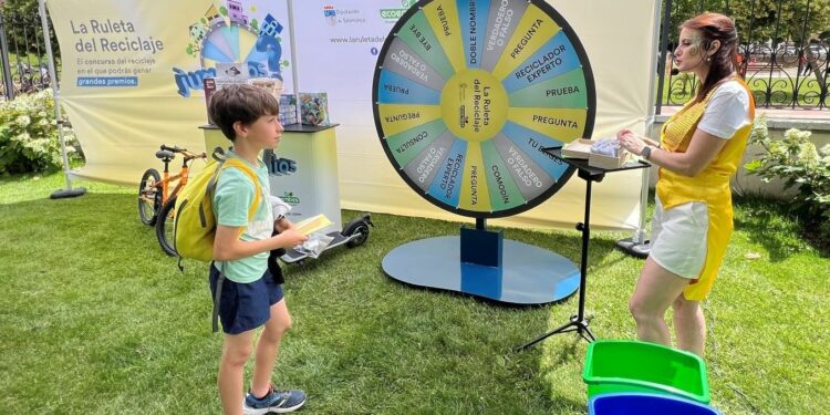 Este verano vuelve ‘La Ruleta del Reciclaje’ con 34 actuaciones para seguir cuidando el medio ambiente